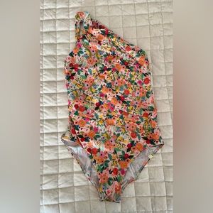 Summersalt- Rifle Paper Co. Sidestroke swimsuit -Garden Party